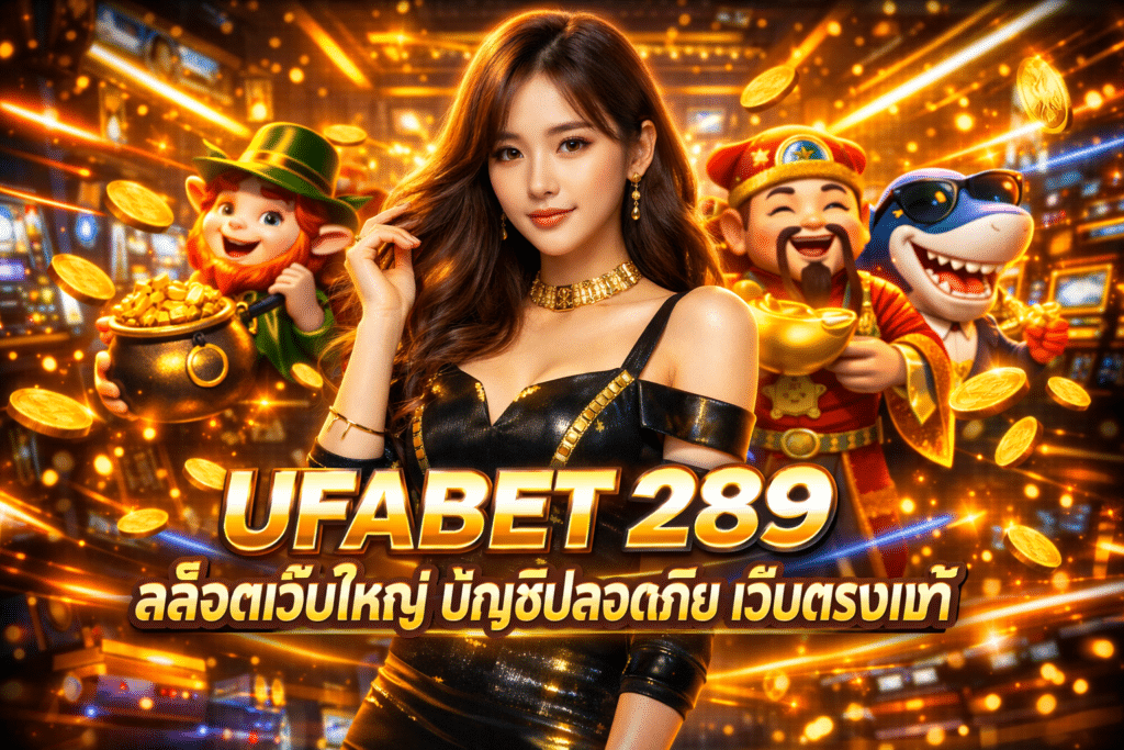 UFABET 289 สล็อตเว็บใหญ่ บัญชีปลอดภัย เว็บตรงแท้