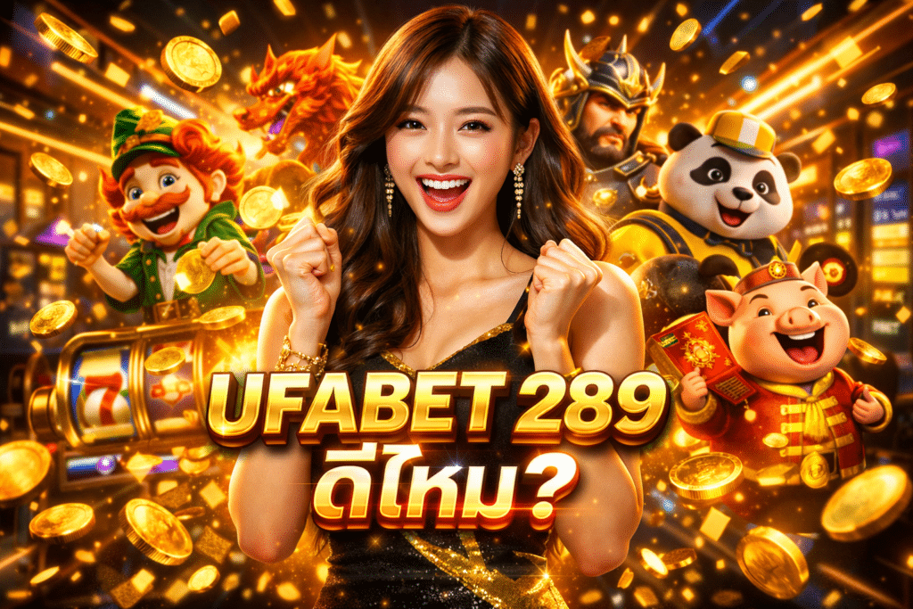 UFABET 289 ดีไหม รีวิวเว็บสล็อต ถอนเงินจริง