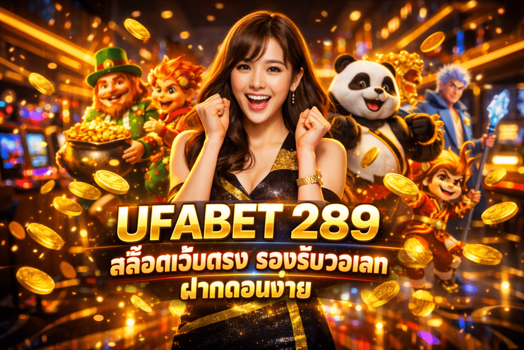 UFABET 289 สล็อตเว็บตรง รองรับวอเลท ฝากถอนง่าย